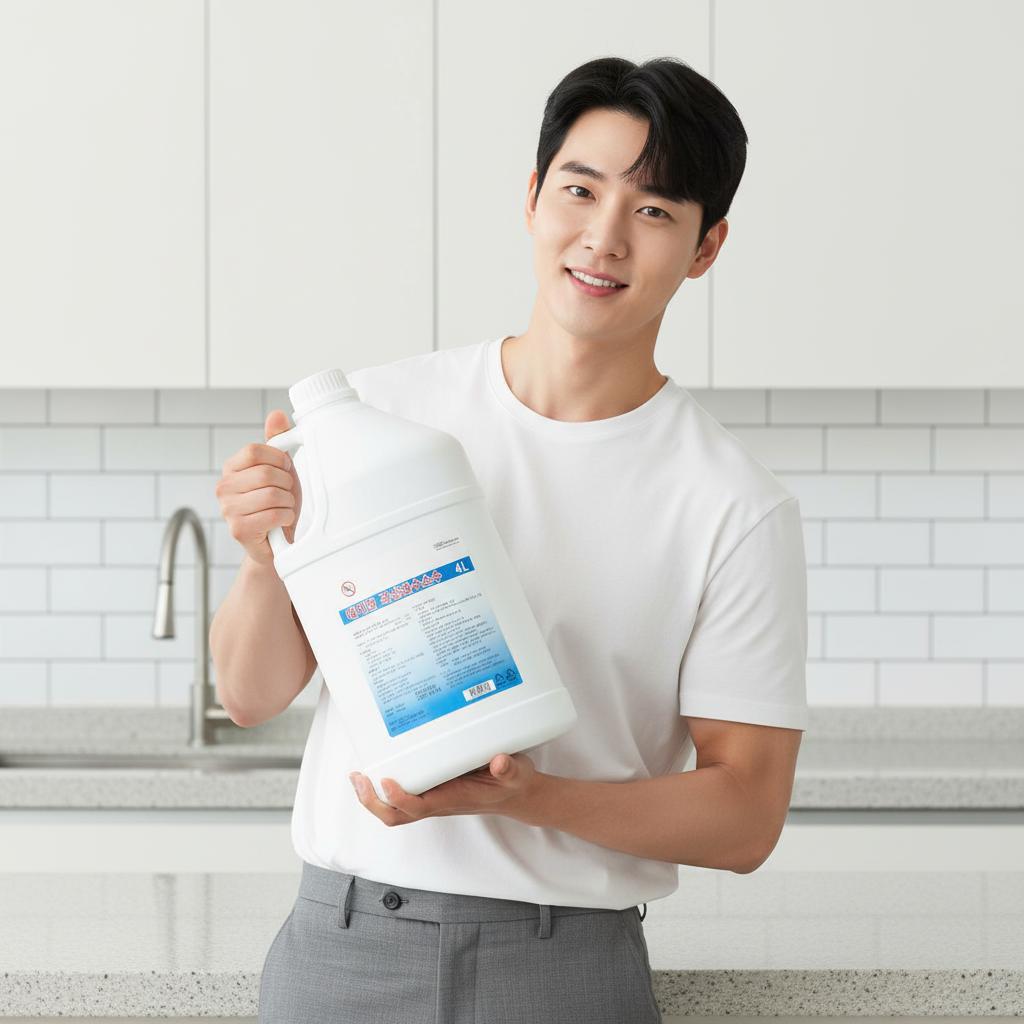 과산화수소 4L 상처소독 소독제 피부소독 소독 - 상품 이미지