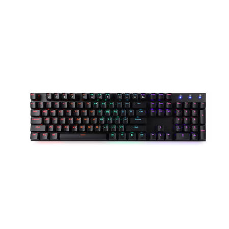 앱코 HACKER K640 축교환 게이밍 기계식 블랙 (적축)