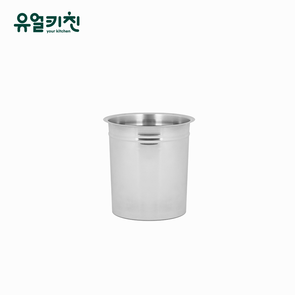 스텐 소스통 원형반찬통 BMP통 비엠피 4호 - 상품 이미지