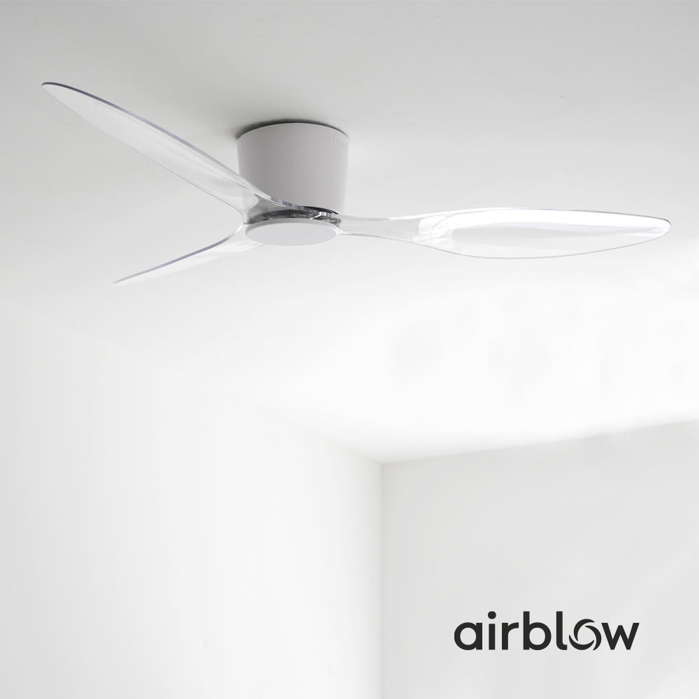 에어블로우 실링팬 C2 TRANS 투명 132cm 투명날개