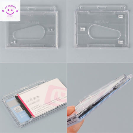 픽미픽마켓 양면형 명찰케이스 행사이름표 행사용명찰