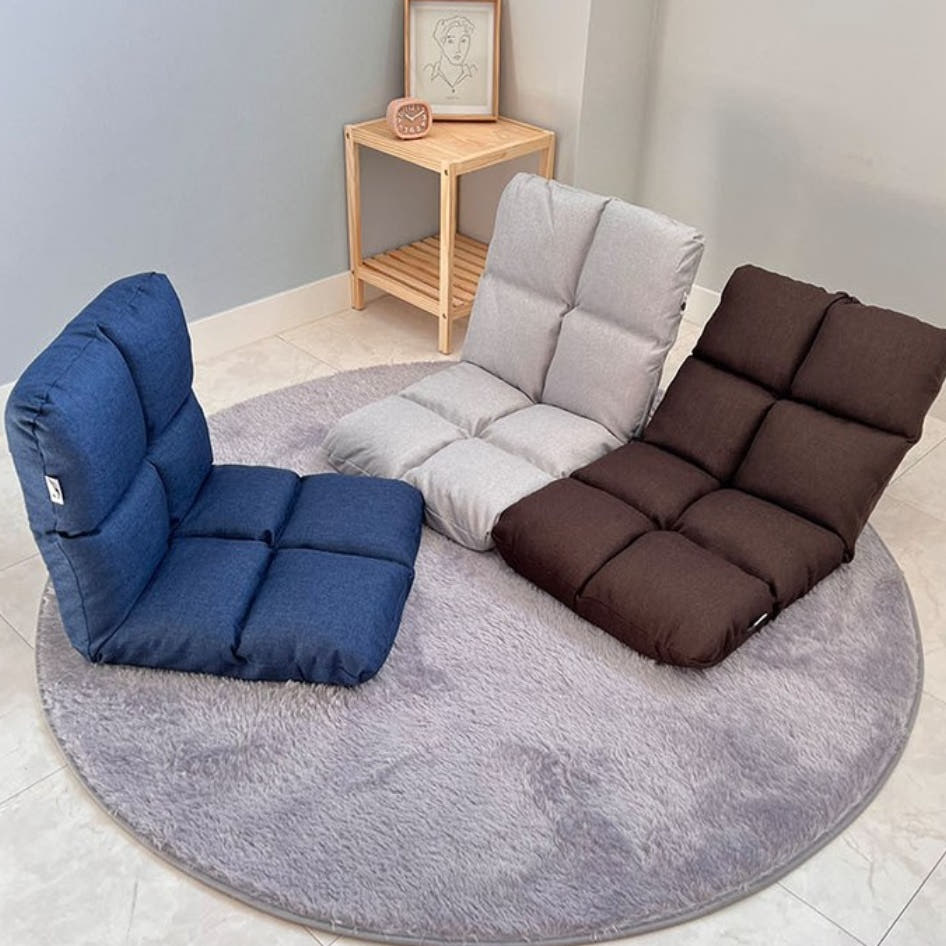 가죽 좌식 소파