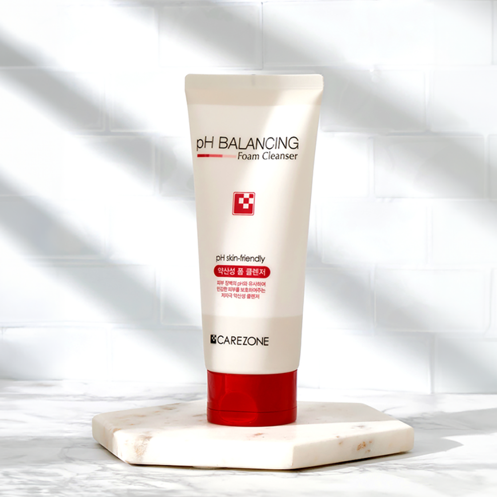 케어존 약산성폼클렌징 200 mL + 200 mL 더블 기획 - 상세 이미지 2