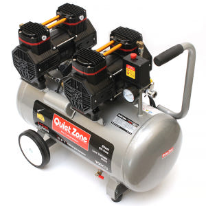 콰이어트존 콤프레샤 1400W 스틸 에어콤프레샤 컴프레셔 400CU 실사용 후기 | 효과 있을까? - 상품 이미지 3