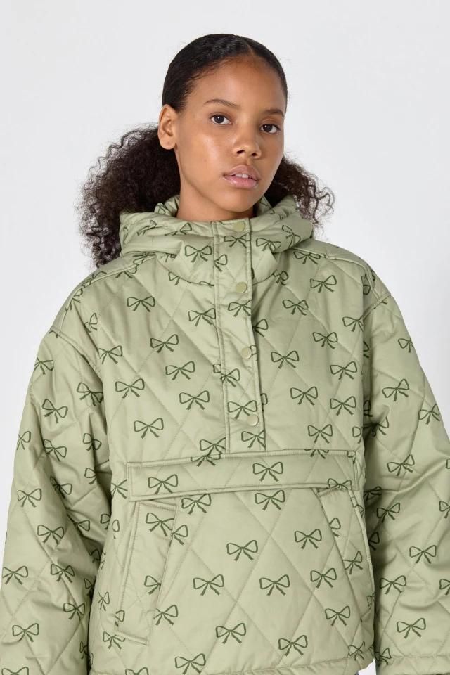 타이니코튼 테크니컬 후드 패딩 아노락 재킷 AW24-676P70 ONE COLOR - 상세 이미지 3