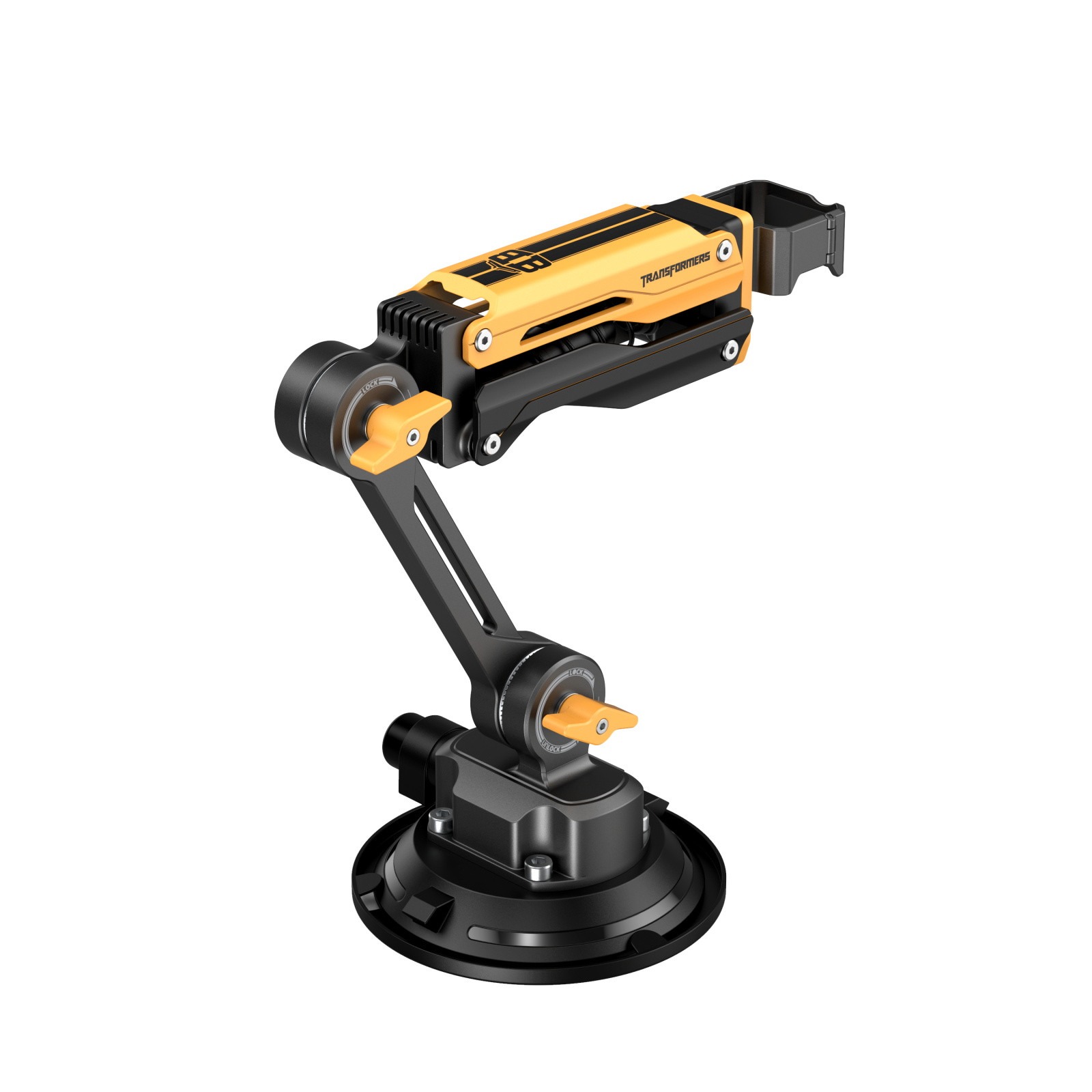 스몰리그 DJI Osmo Pocket 3/GoPro/Insta360용 미니 쇼크 흡수 암 범블비 에디션 (5528) - 상세 이미지 3
