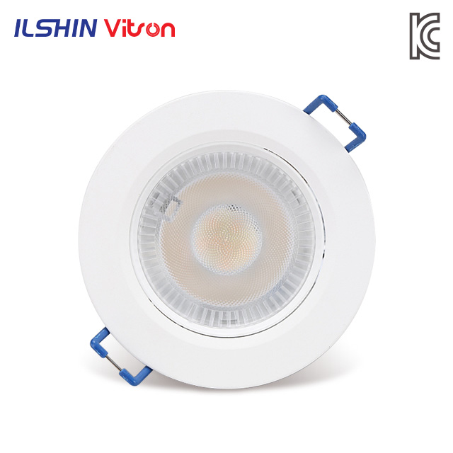 비츠온 LED 다운라이트 7.5cm(3인치) 직회전 COB 7W 색변환 매입등 이미지 6