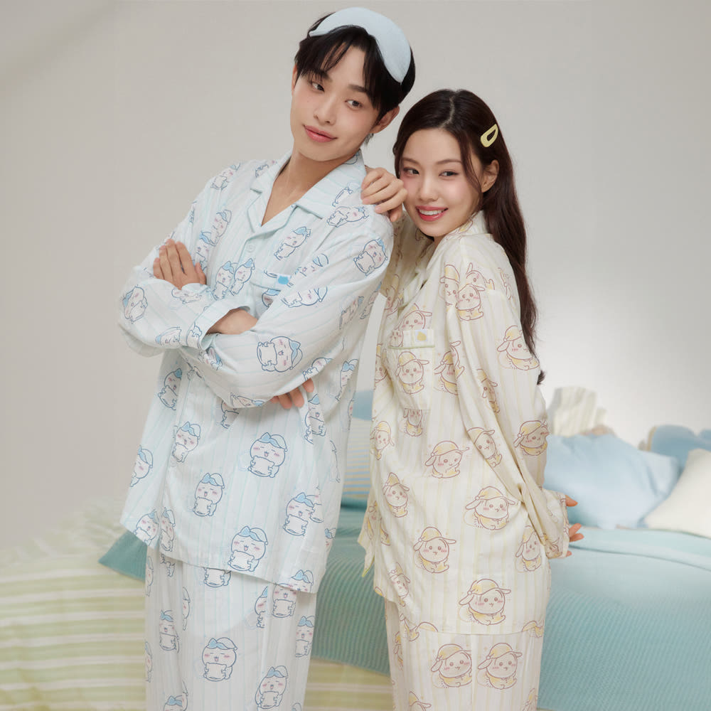 [슈퍼특가][N배송] 스파오 콜라보 긴팔 파자마 모음 제품 이미지