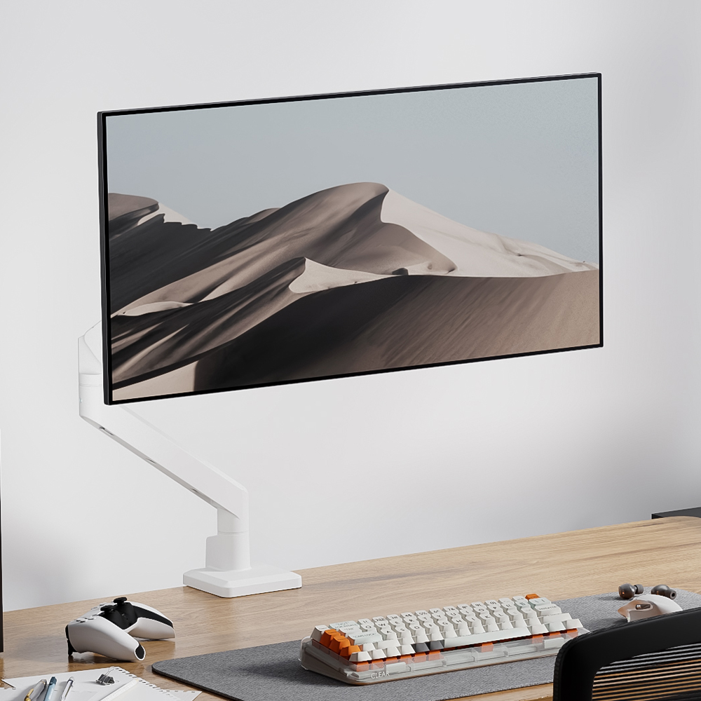 루나랩 모니터암 거치대 베사홀 노트북 싱글 고중량 프리즘 모니터암