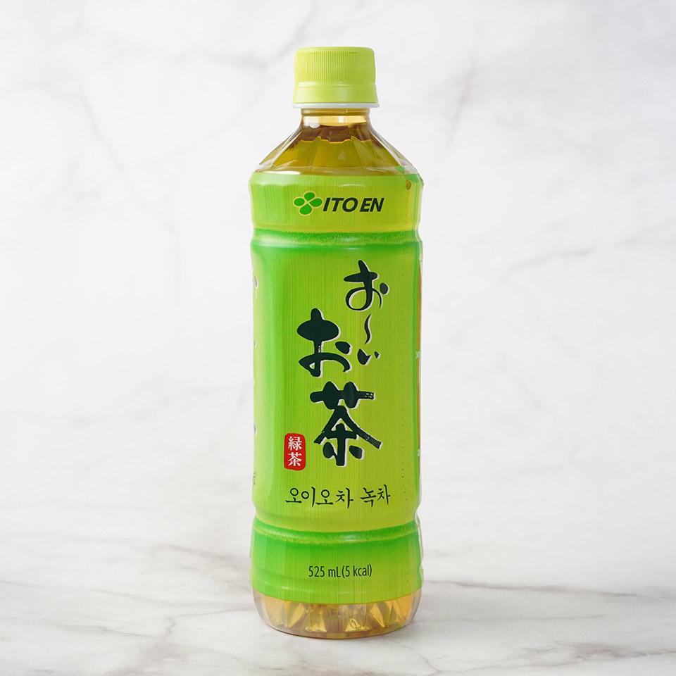 메가마트 농심 오이오 녹차 525ml - 상품 이미지