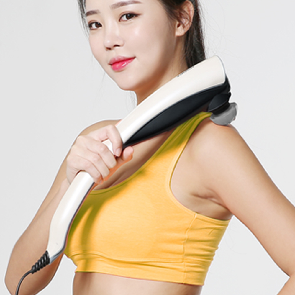 멀티 목 등 어깨마사지기 바른손 핸디마사지기 MD-7000W(화이트) - 상품 이미지