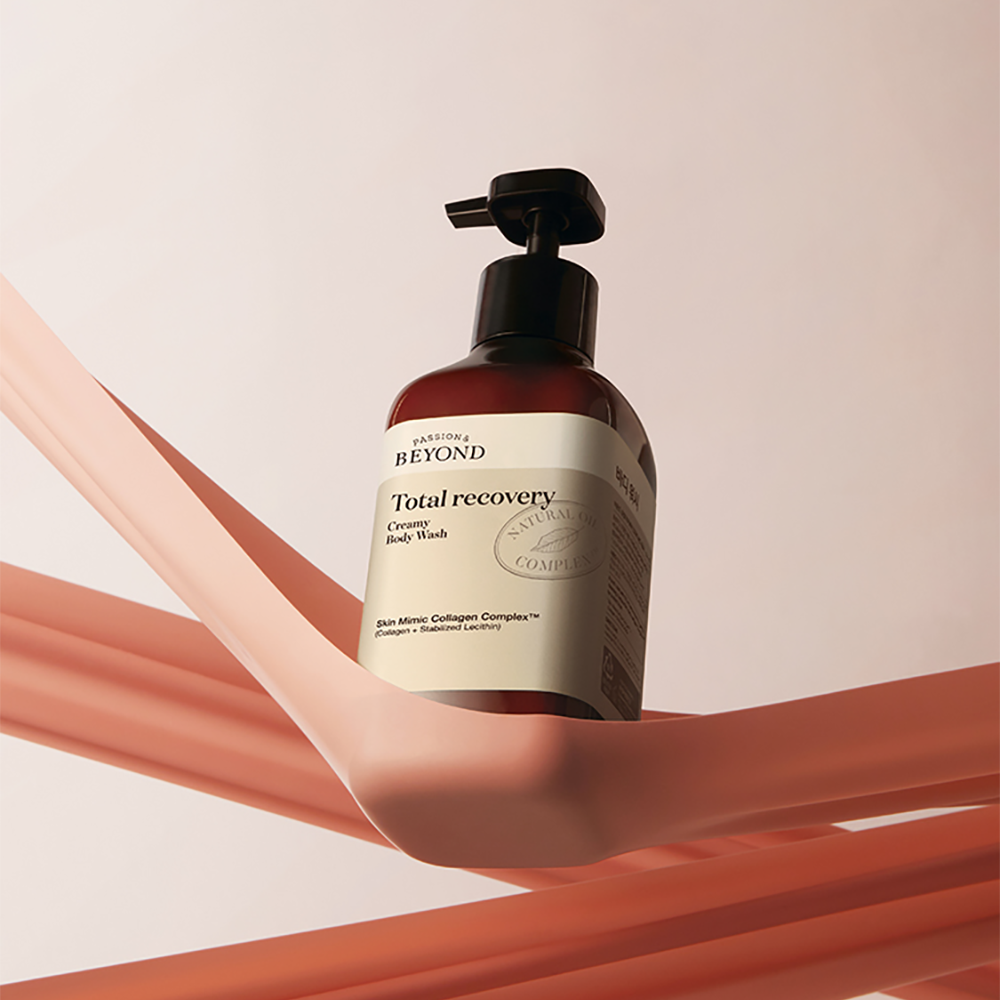 비욘드 사과향 콜라겐 토탈리커버리 크리미 바디워시 300 mL 이미지 3