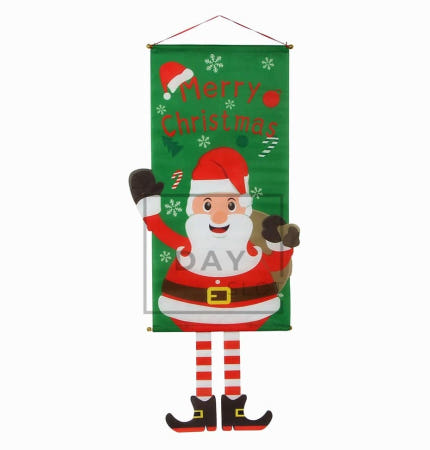 [트렌디프레소 협력사]데이슬롯 크리스마스 벽걸이 산타 크리스마스벽장식 눈사람장식 벽장식