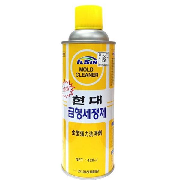 강력 금형 세정제 산업용 금속 세척제 클리너 잔유물 제거 - 메인 이미지