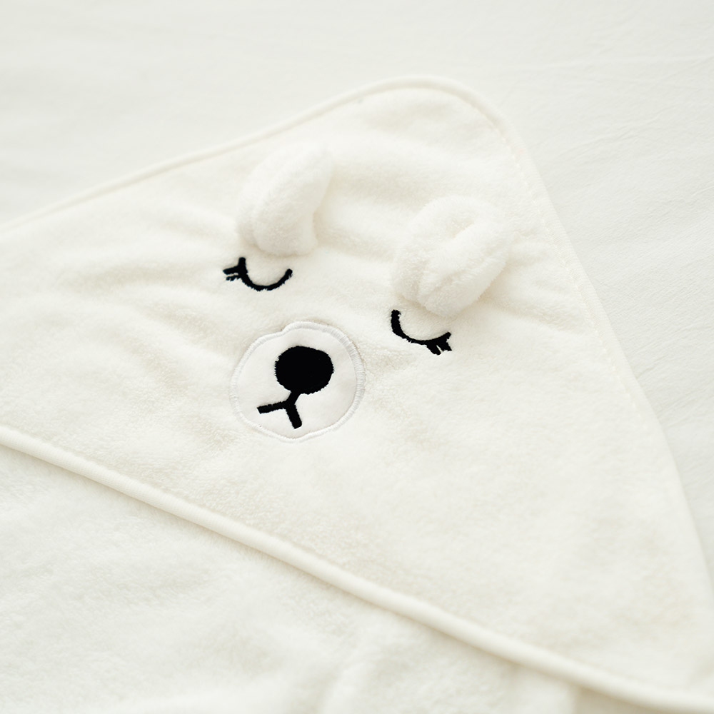 포그망 아기 목욕 타올 유아 샤워 가운 수건 신생아 타월 베이비 후드 비치 동물 캐릭터