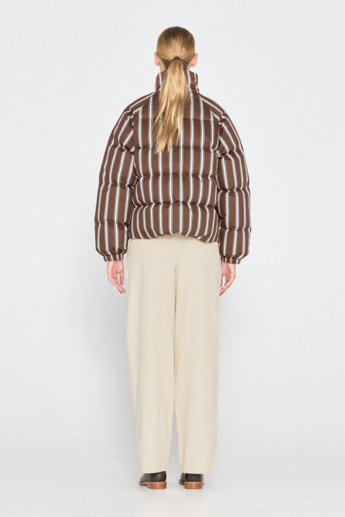 타이니코튼 코듀로이 와이드 팬츠 베이지 AW24-634103 BEIGE - 상세 이미지 5