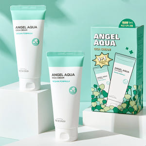 비욘드 수분크림 1+1 엔젤아쿠아 시카크림 (150mL + 150mL) ... 솔직 후기 | 피부 타입별 분석 - 상품 이미지 3
