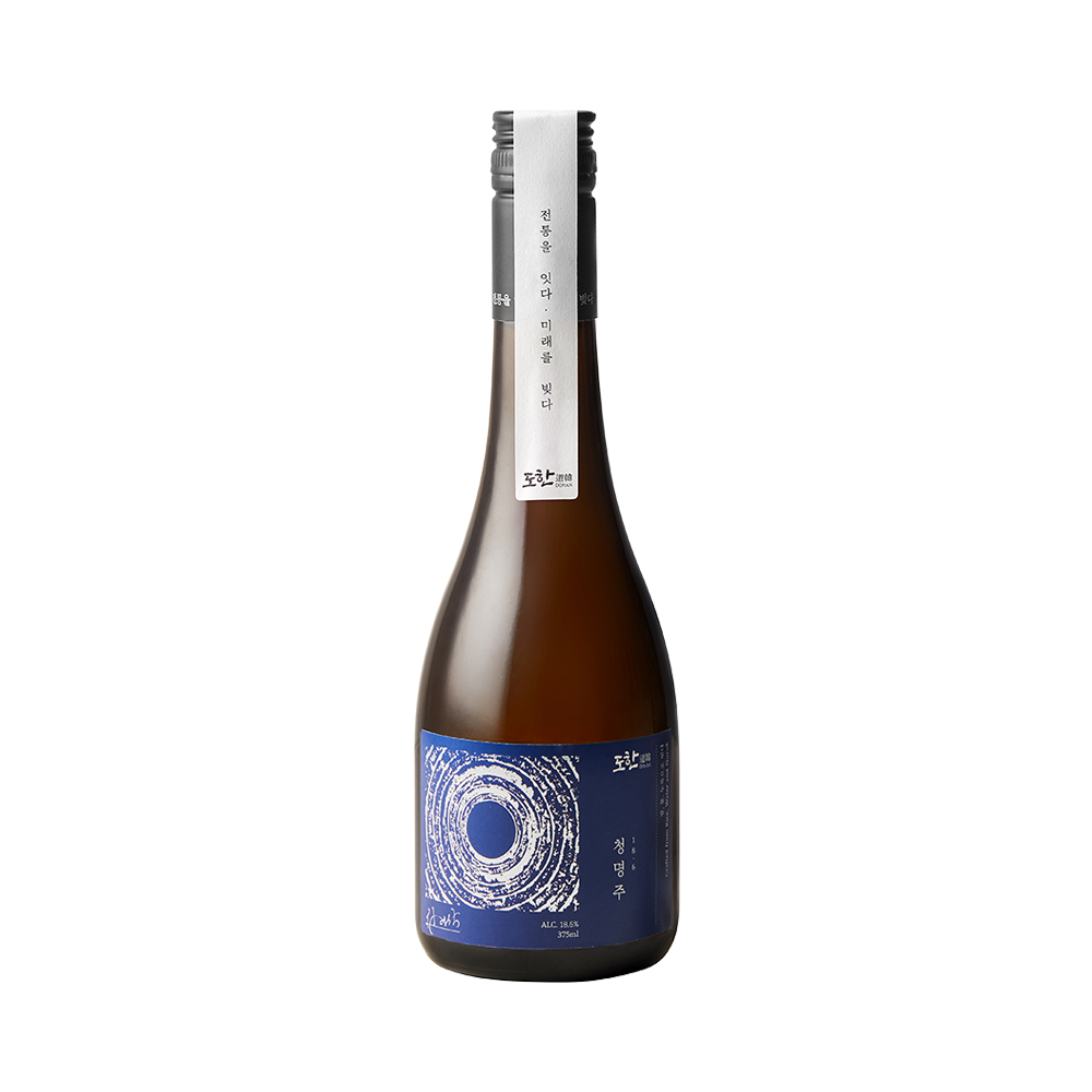 술픽 한영석 도한 청명주 18.6도 375ml 녹두국 열대과일향 - 상품 이미지