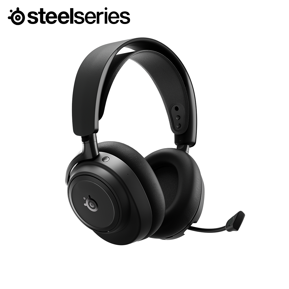 스틸시리즈 Arctis Nova Elite 아크티스 노바 엘리트 헤드셋 블랙 - 상세 이미지 3