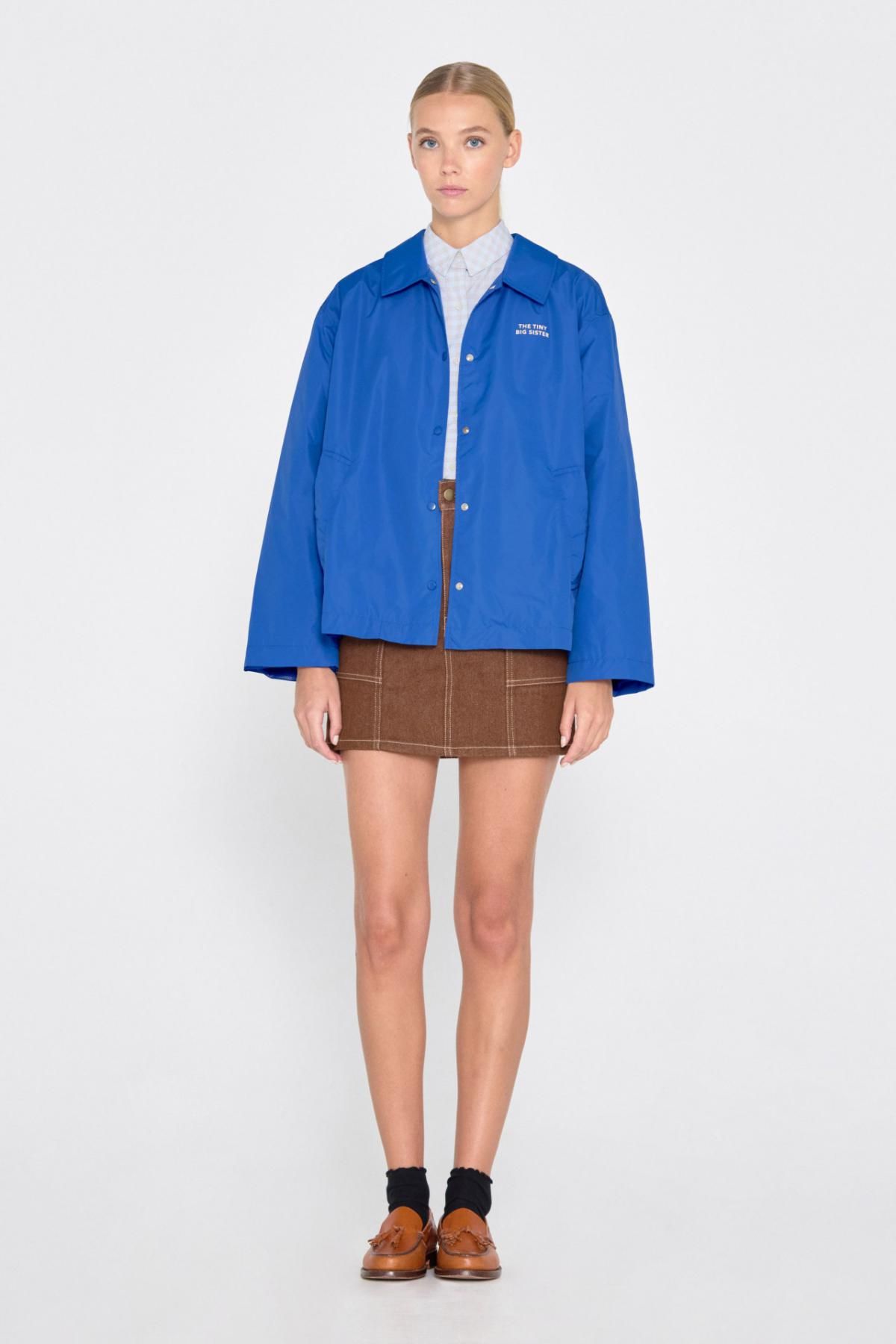 타이니코튼 테크니컬 크롭 재킷 Chaqueta ttbs AW24-671J29 ONE COLOR - 상세 이미지 4