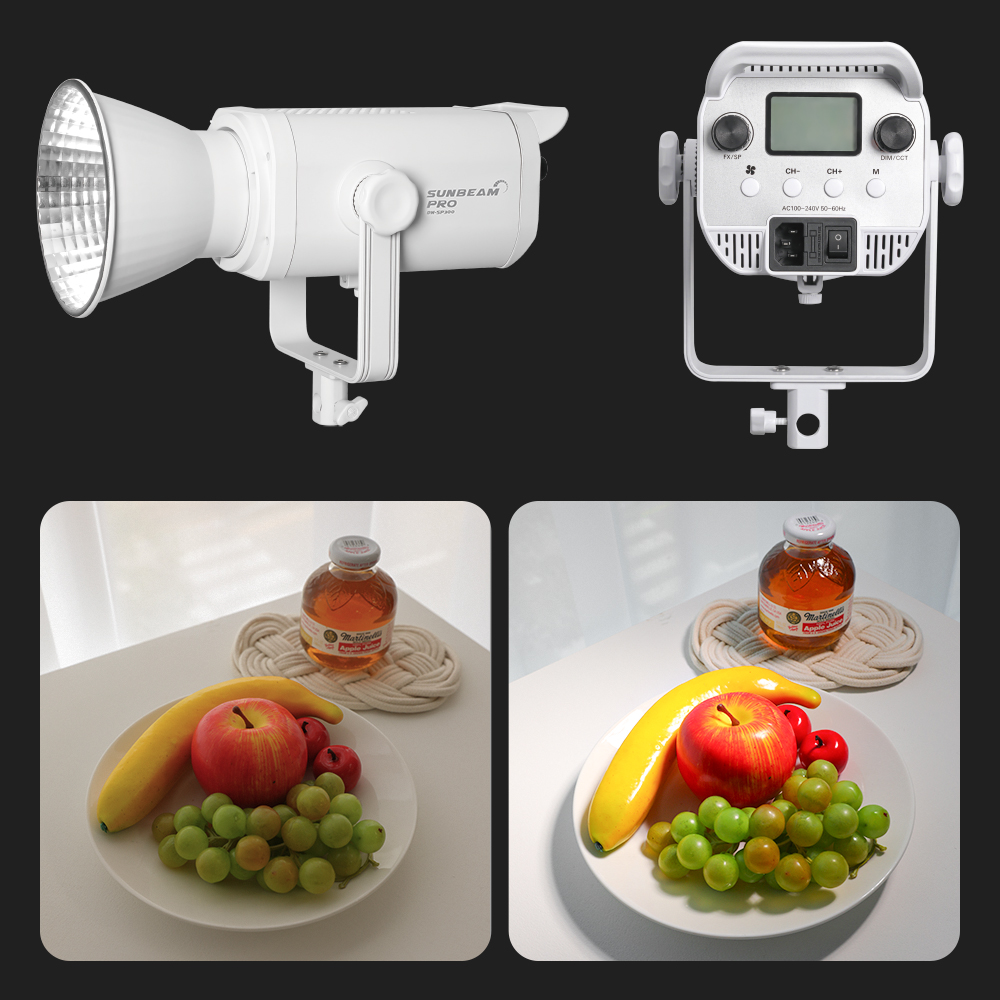 대한 DH-SP300W 자연광 촬영용 제품 사진 촬영 조명 지속광 유튜브 장비 썬빔프로 이미지 8