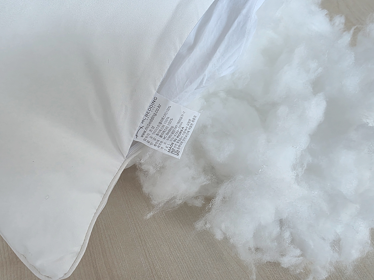 엠시베딩 안티더스트 알러지케어 항균 마이크로화이바 지퍼형 호텔 베개솜 (세탁가능/높이조절)