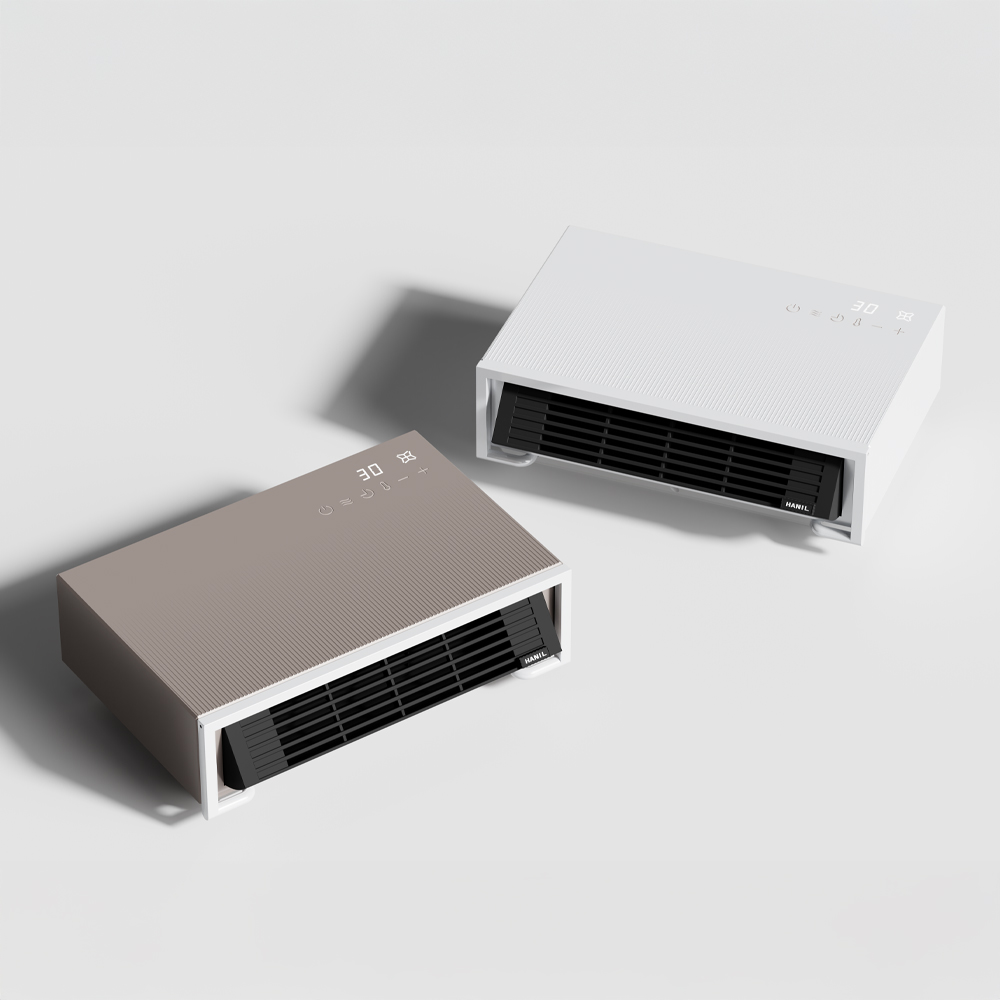 한일 롱레인지 욕실 화장실 온풍기 1500W RF리모컨 히터 화이트 - 상세 이미지 4