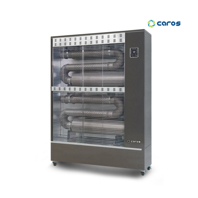 캐로스 대형 전기돈풍기 48평형 공장난방기 작업장 튜브히터 CEH-T22000