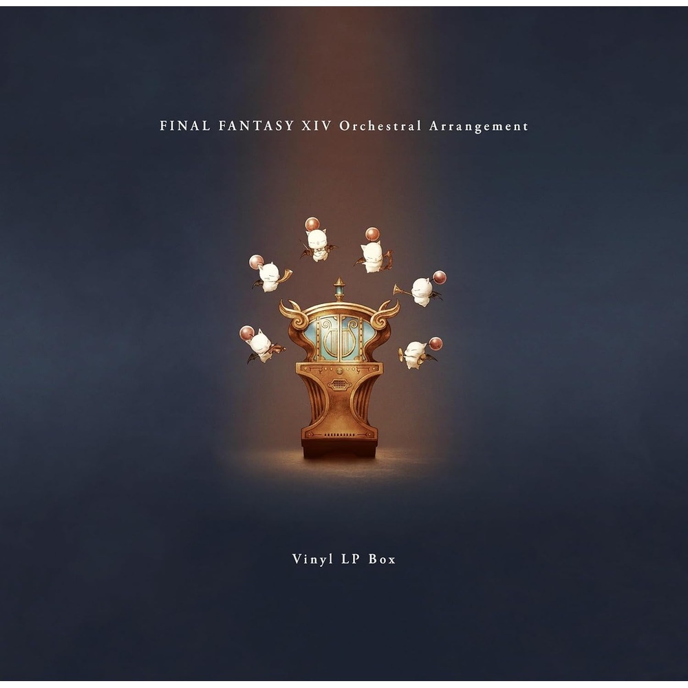 FINAL FANTASY XIV Orchestral Arrangement Vinyl LP Box / LP 레코드 - 상품 이미지