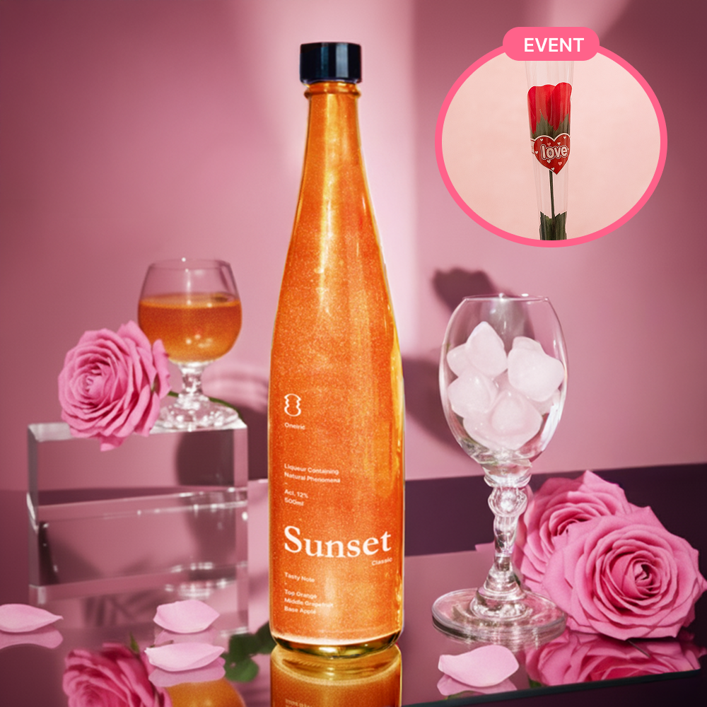 선물용 한국주류 은하수 우주술 선셋 달달한 술선물 리큐르주 12도 500ml - 메인 이미지
