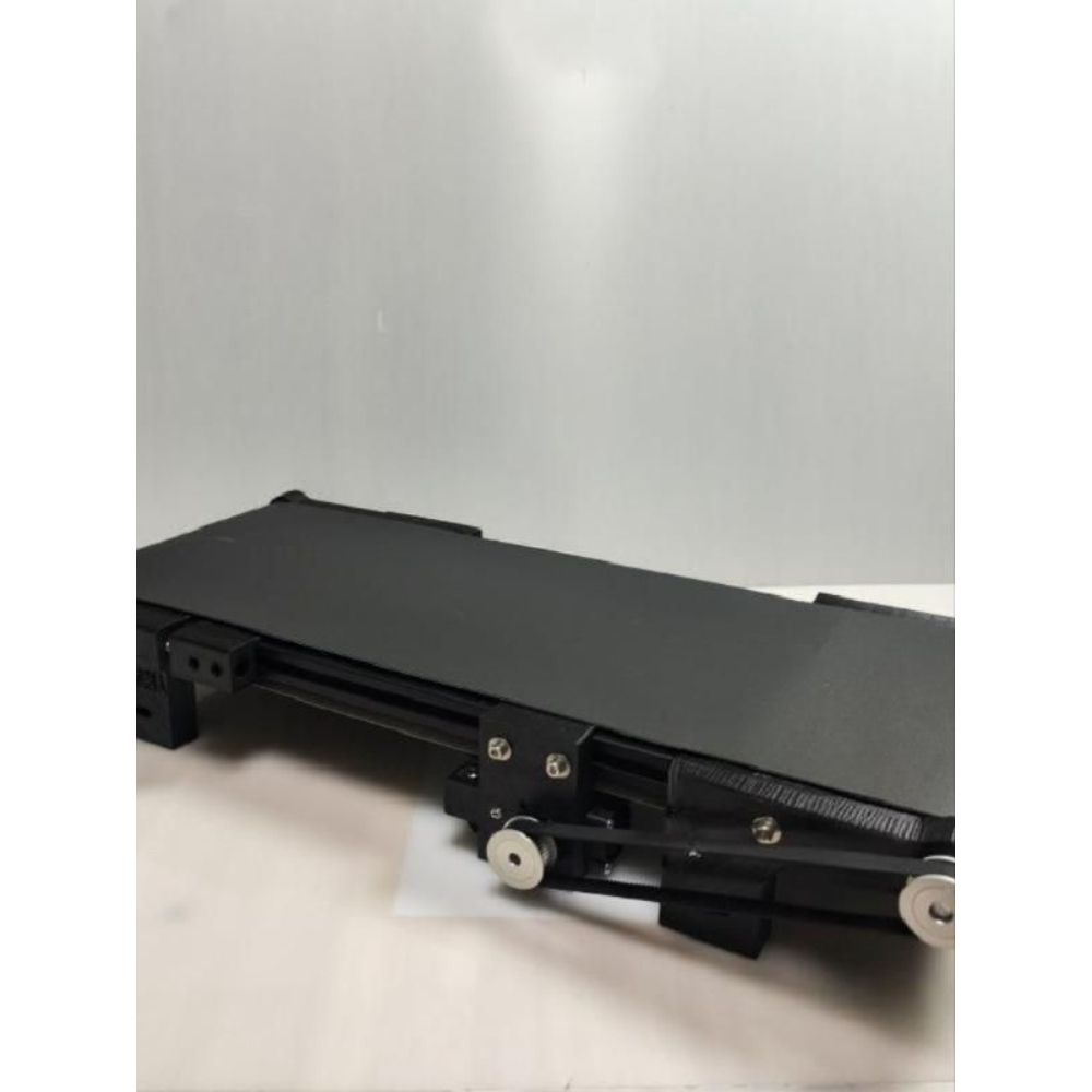 미니 컨베이어 벨트 소형 기기 기계 부품 운반 조립라인 200x80mm / 속도조절 및 양방향 - 상세 이미지 3