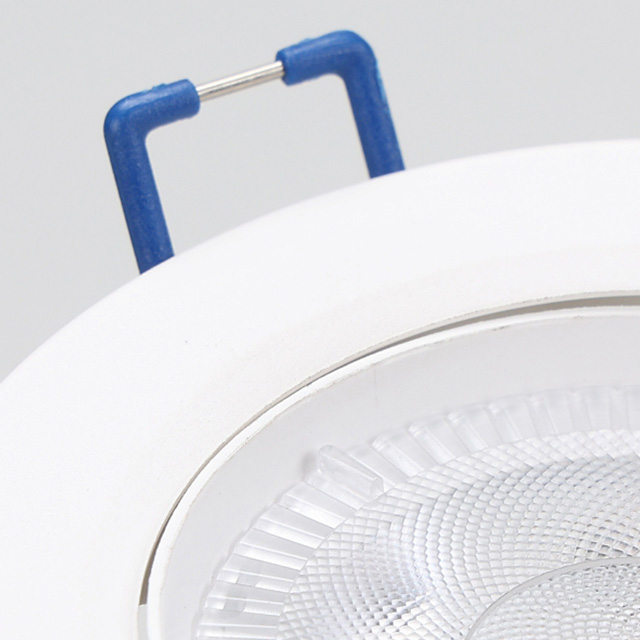 비츠온 LED 다운라이트 7.5cm(3인치) 직회전 COB 7W 색변환 매입등 - 상세 이미지 3