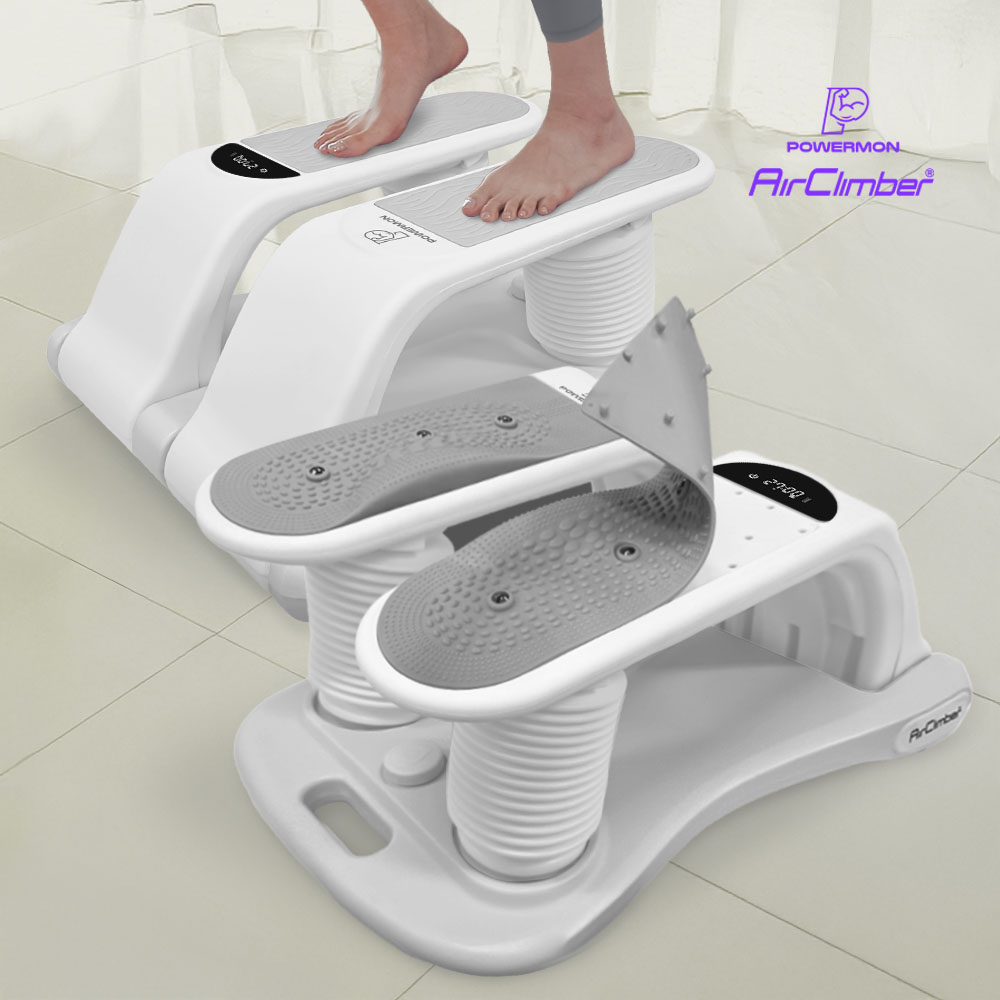 에어클라이머2 에어 스텝퍼 가정용 천국의 계단 오르기 걷기 홈트 유산소 운동 기구 스텝밀 상세 이미지 4