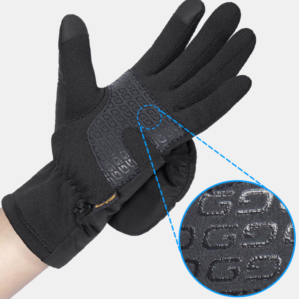 GRS 핑거커버 방한 겨울 등산 러닝 손모아 벙어리 장갑 보온