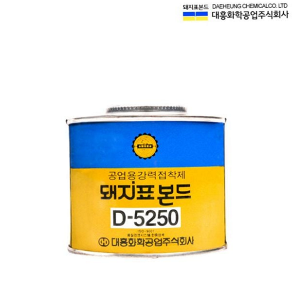 내충격성 공업용 강력 접착제 단열재용 다용도 공업용 접착제 250g 만능 - 상품 이미지