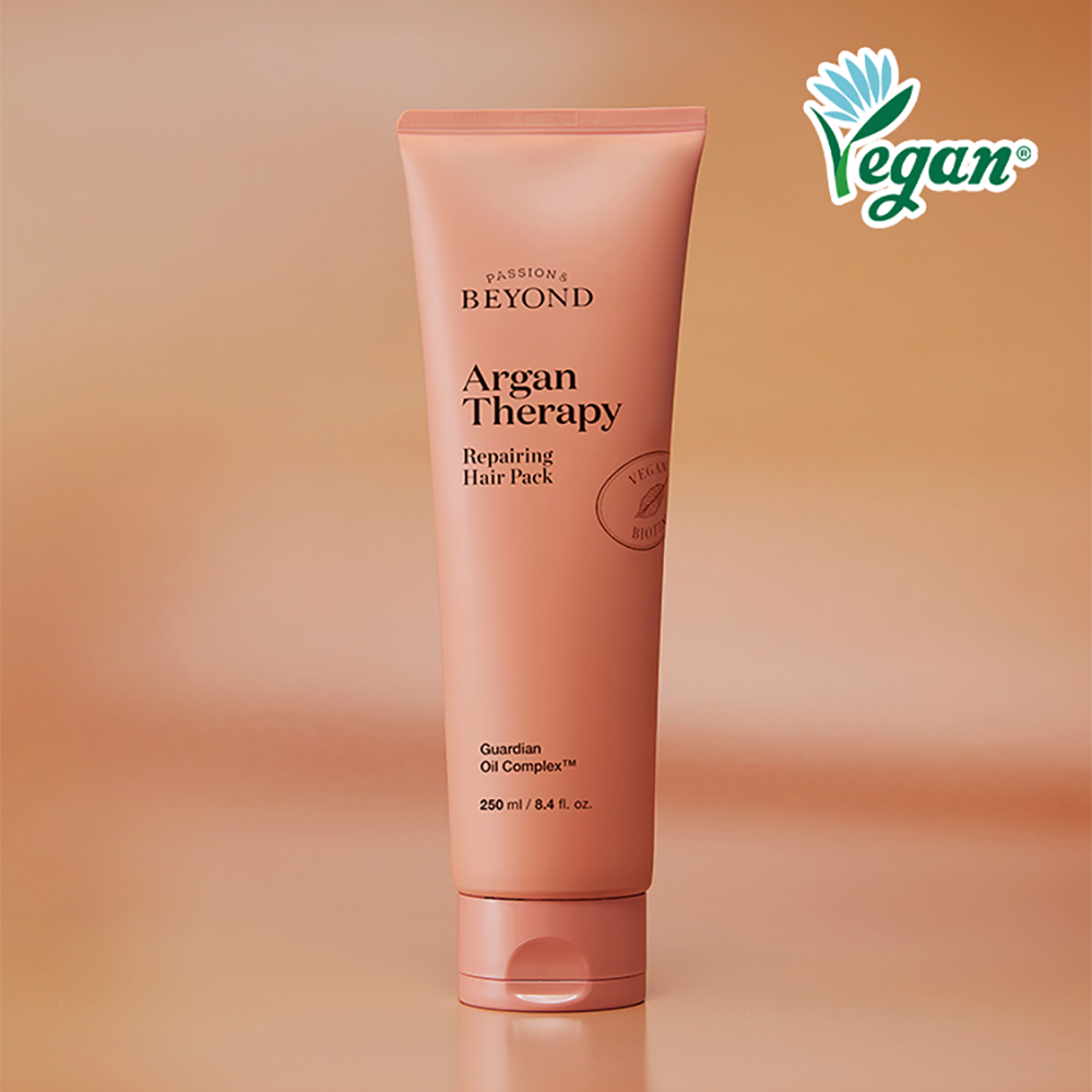 비욘드 아르간 테라피 리페어링 헤어팩 250 mL - 상품 이미지
