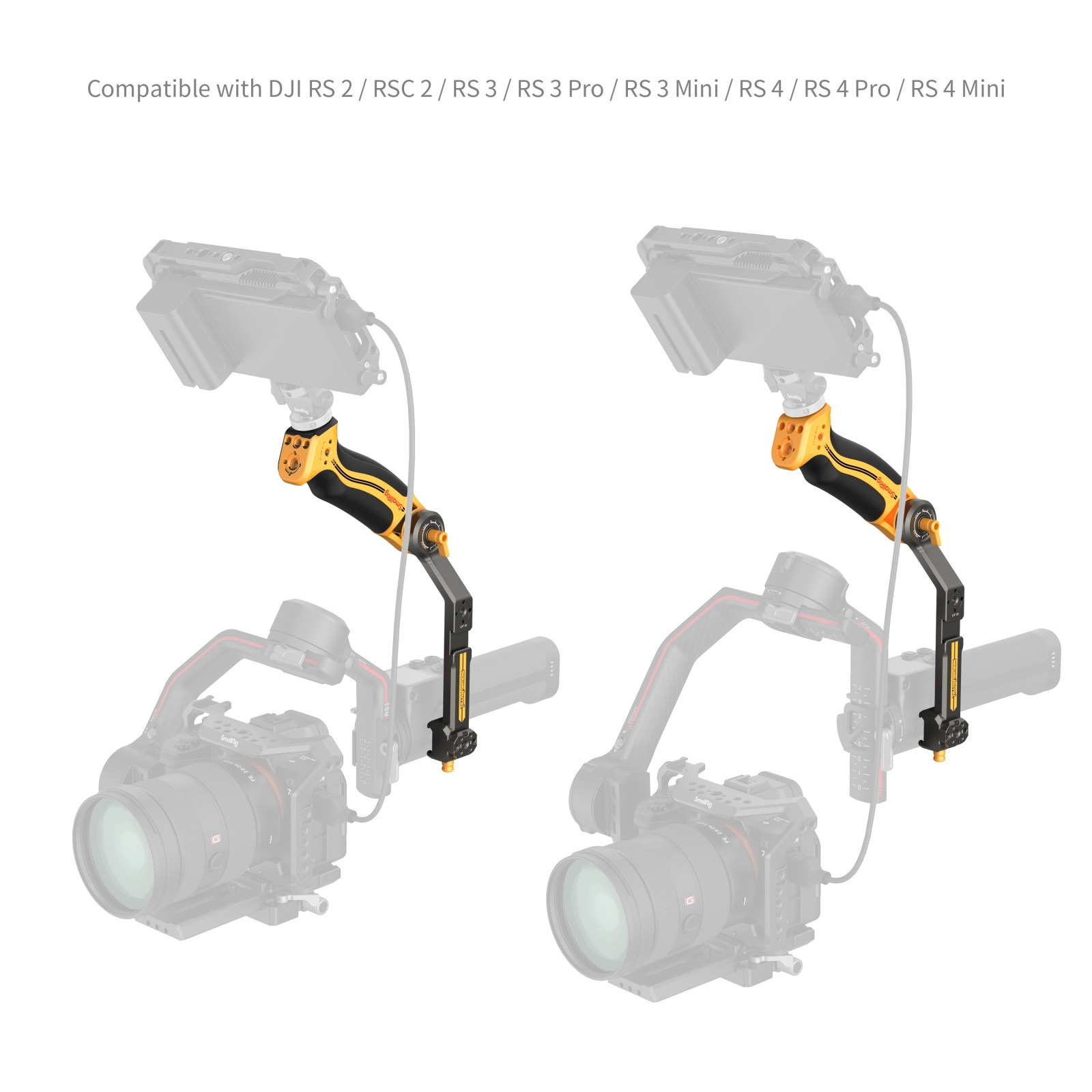스몰리그 DJI RS/RS2/RS3/RS4 시리즈용 슬링 핸들 범블비 에디션 (5524) - 상세 이미지 5