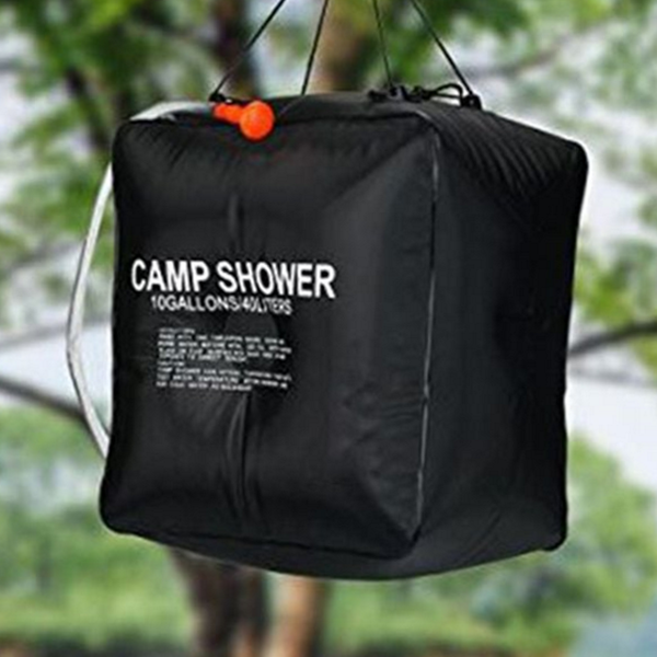 휴대용 캠핑 샤워기 야외용 캠핑 물주머니 워터백 접이식 차박 간이