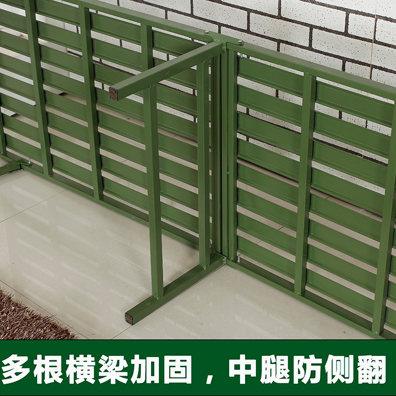 철제침대프레임 매트리스깔판 받침대 저상형 싱글 침대 철제 객실 깔판 원룸 - 상세 이미지 5