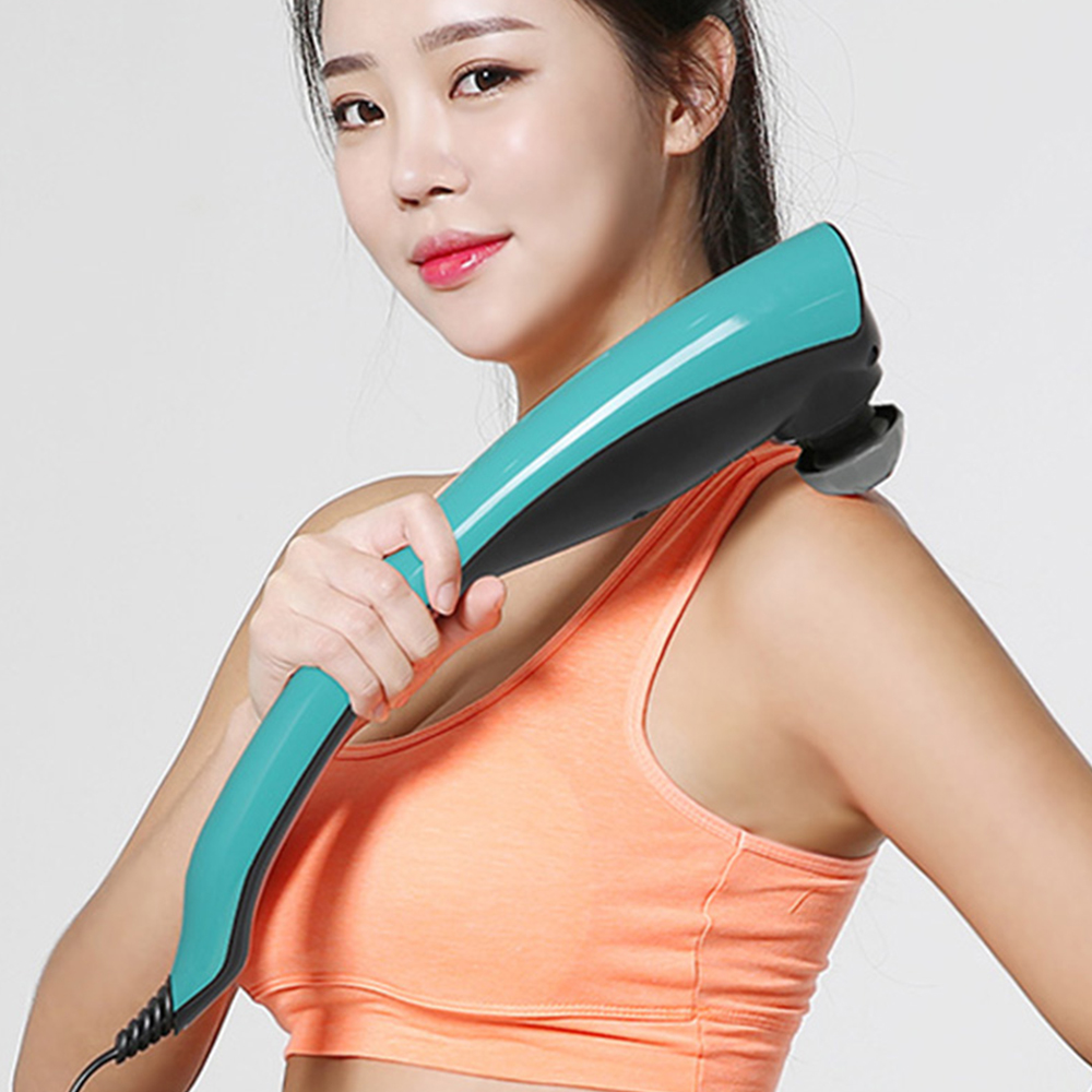 멀티 목 등 어깨마사지기 바른손 핸디마사지기 MD-7000M(민트) - 상품 이미지