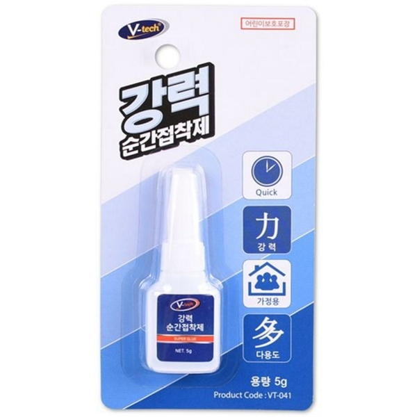 다용도 강력 접착제 만능 순간 접착제 가정용 액체형 - 메인 이미지