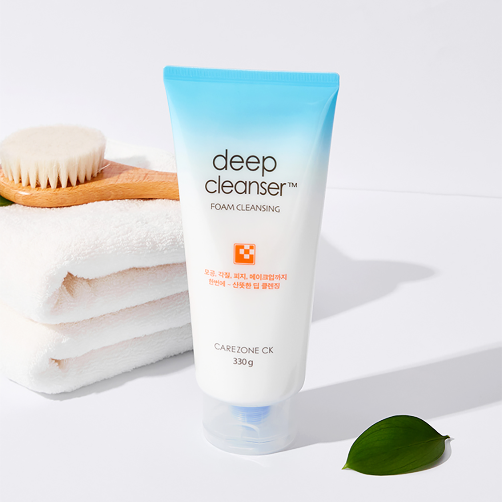 케어존 딥클린 포밍클렌저 330 mL - 상세 이미지 5