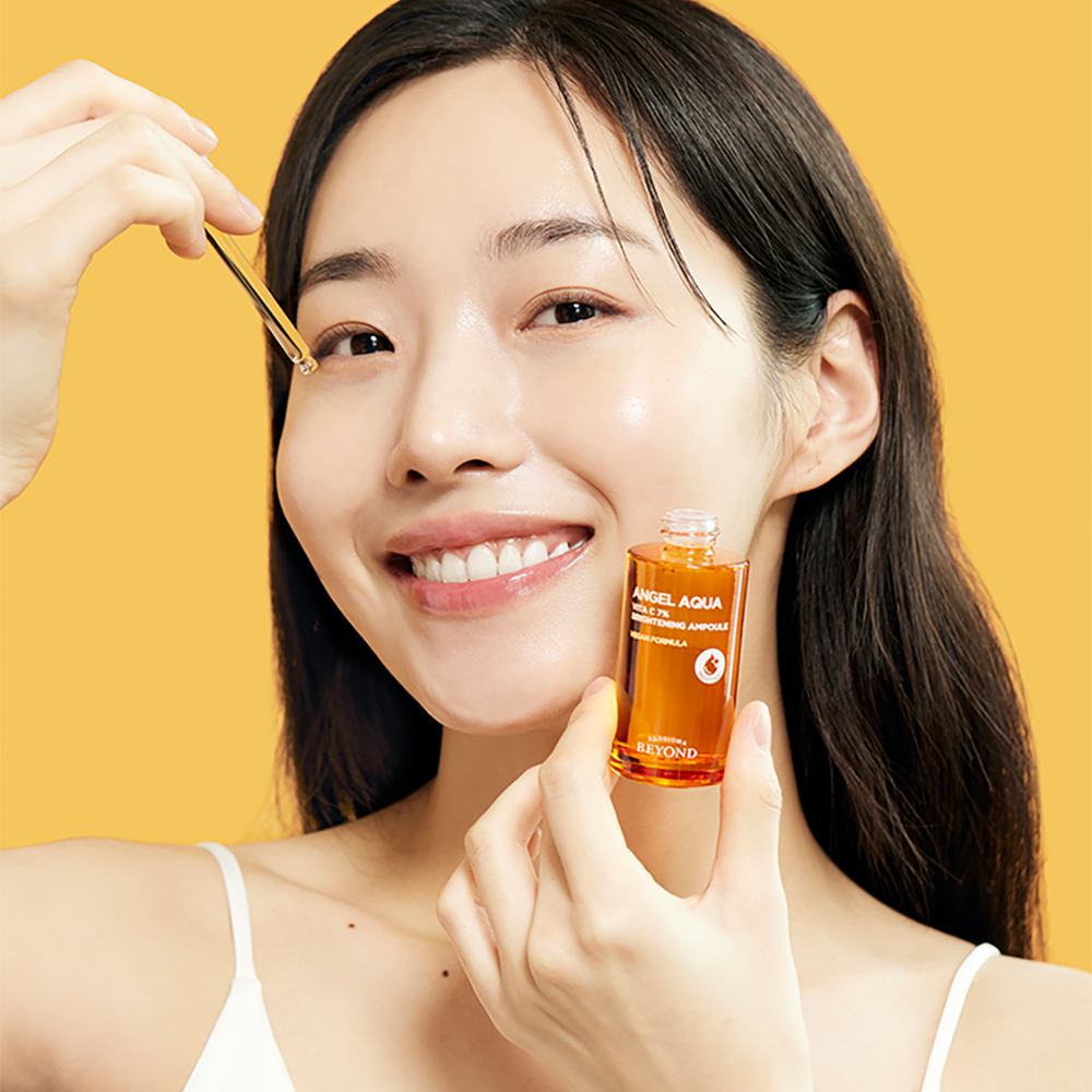비욘드 엔젤아쿠아 비타 C 7% 잡티 앰플 30 mL - 상세 이미지 4