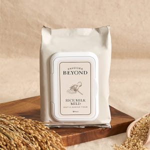 비욘드 라이스밀크 마일드딥클렌징티슈 50 매 솔직 후기 | 피부 타입별 분석 - 상품 이미지 1