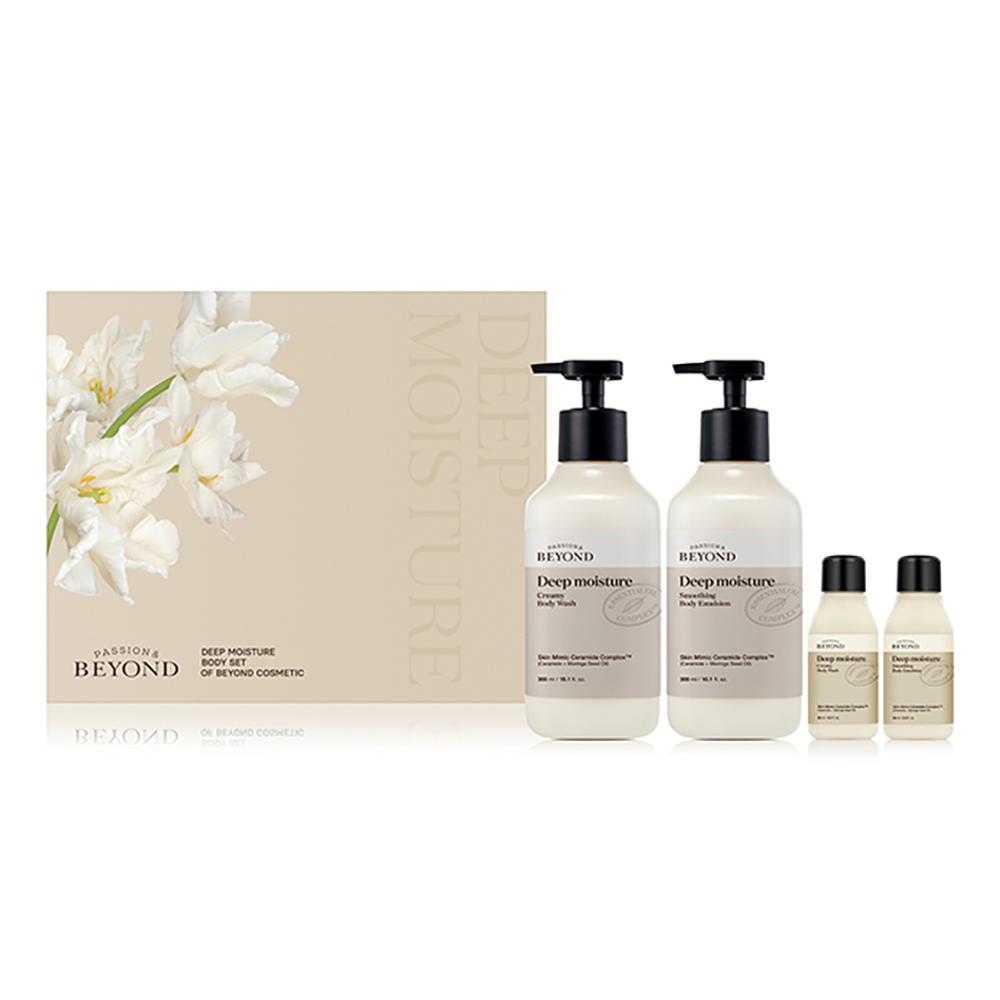 비욘드 딥모이스처 바디 2종 세트(워시 300mL+로션300mL) - 상세 이미지 2