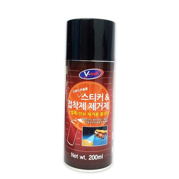 강력 스티커 제거제 스프레이 접착제 제거제 자동차 다용도 잔사 타르 - 상품 이미지