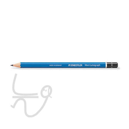 늘ways 스테들러 100 마스 루모그라프 제도 연필 1다스 12개입 전문가용 택1 필기용연필