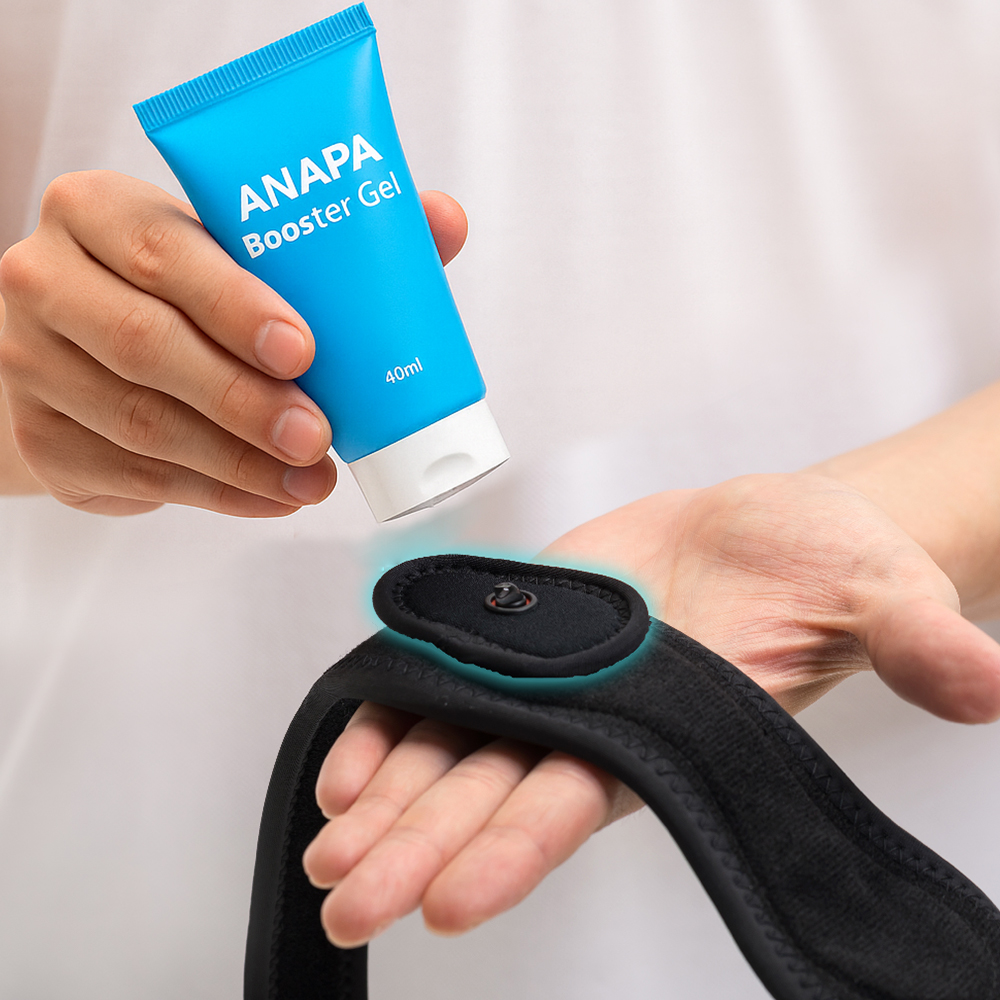 아나파 미세전류 팔꿈치 보호대 테니스 골프 헬스 엘보 엘보우 아대 이미지 4