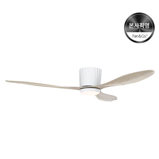 팬앤코 팬엔코 웨이브 52 한국형 실링팬 17cm bldc 낮은천장 아파트 씰링펜 - 상세 이미지 3