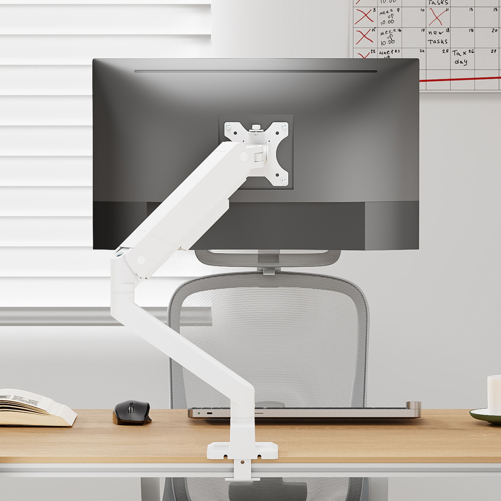 루나랩 모니터암 거치대 베사홀 노트북 싱글 고중량 프리즘 모니터암